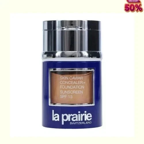 La Prairie Skin Caviar Concealer Foundation Tender Ivory Makeup SPF 15 Skin Care