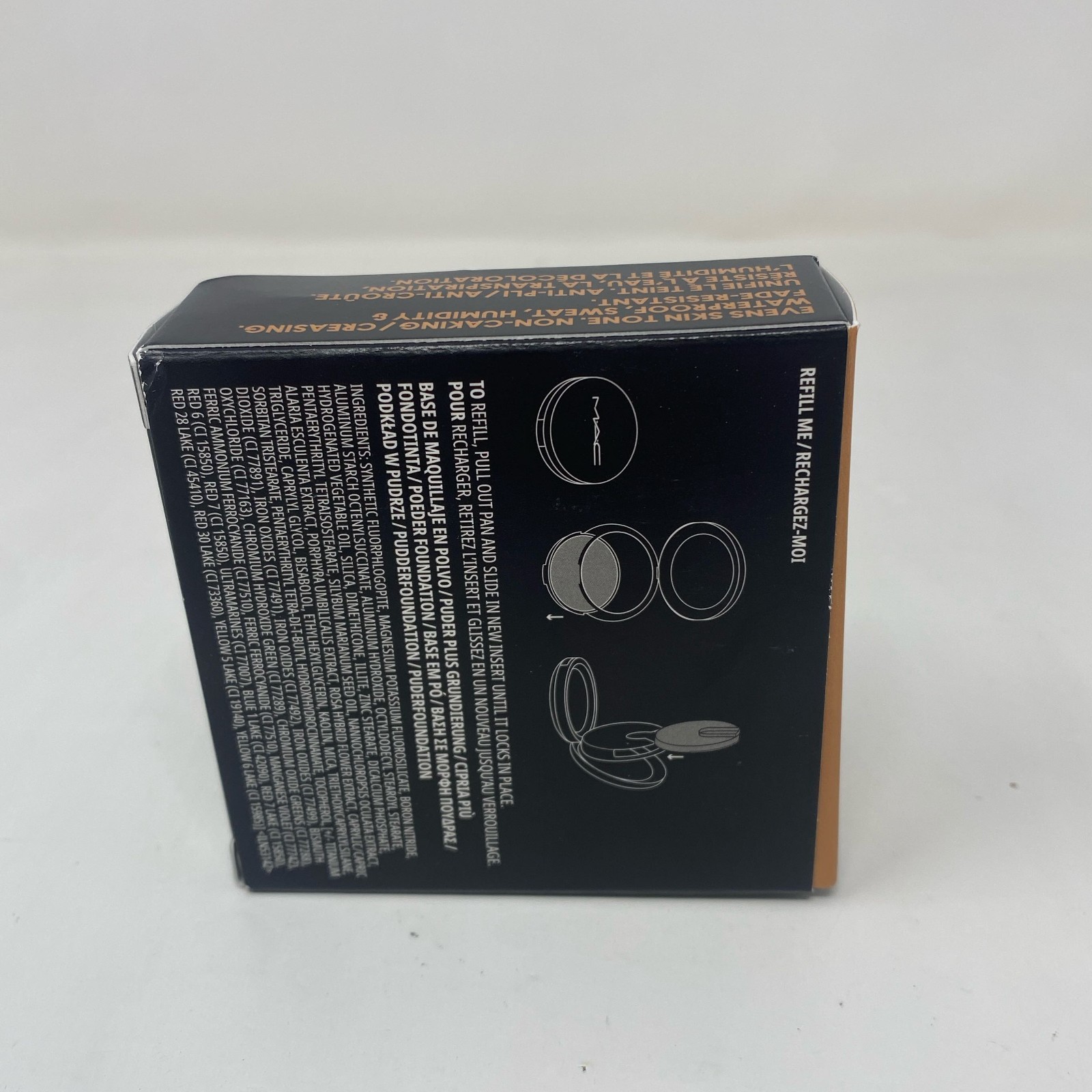 MAC Studio Fix Powder Plus Foundation NW30 0.42oz/12g Refillable