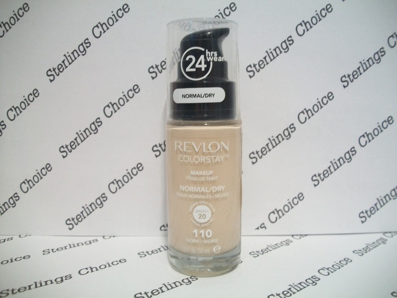 Revlon ColorStay Makeup Normal/Dry Skin #110 Ivory