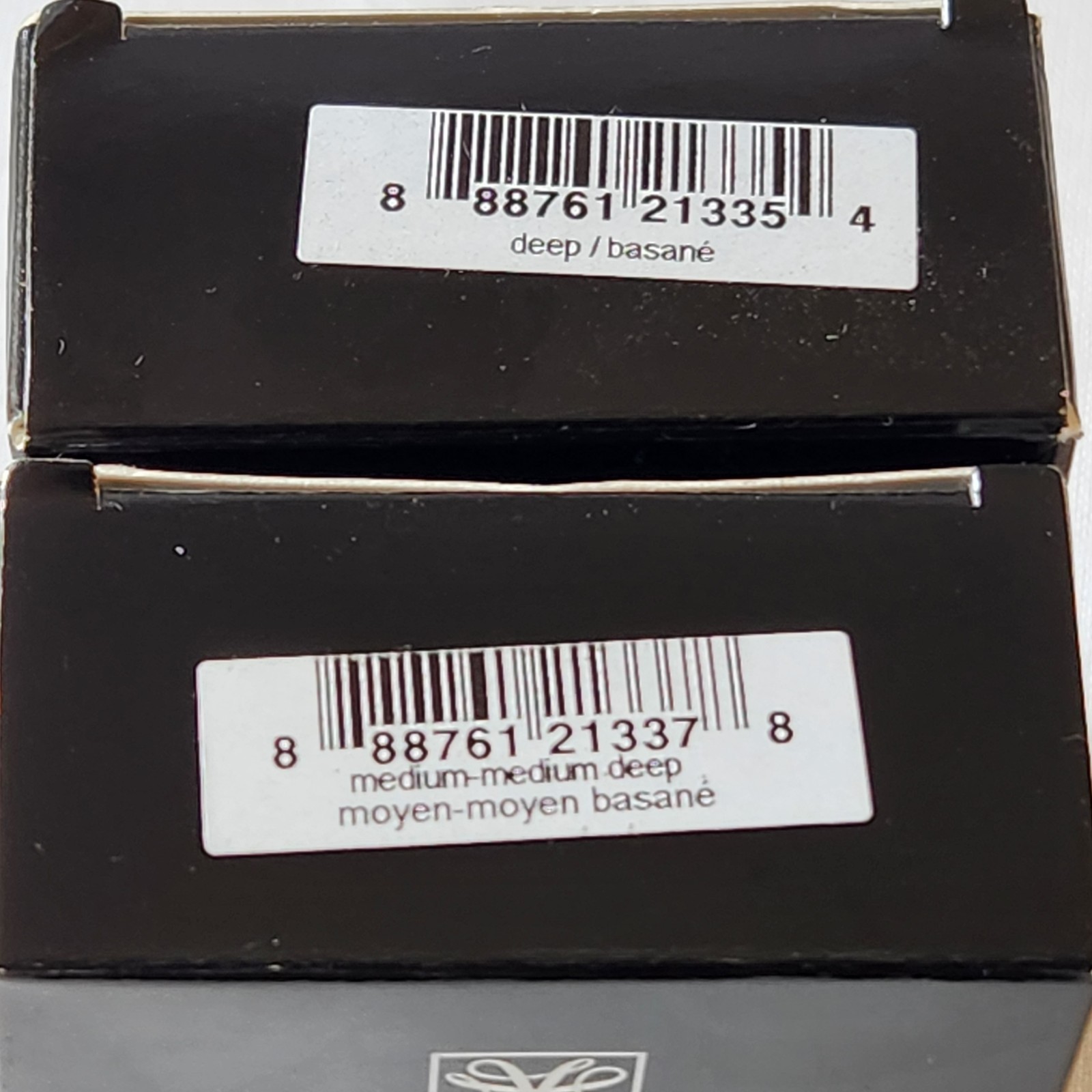 2 Boxes Avon True Color Liquid Foundation Samples Medium-Medium Deep (FQ)