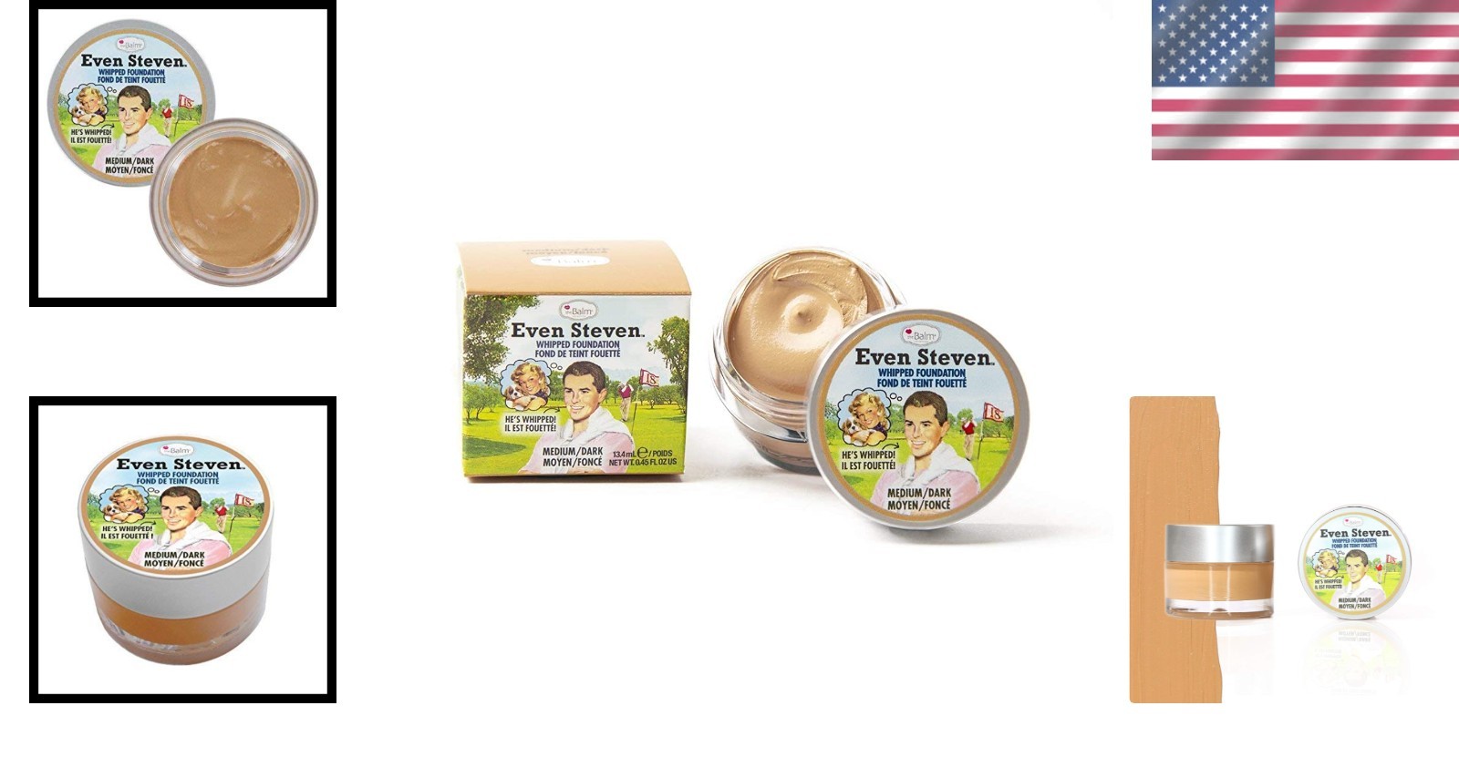 Even Steven Whipped Foundation – Natural Matte