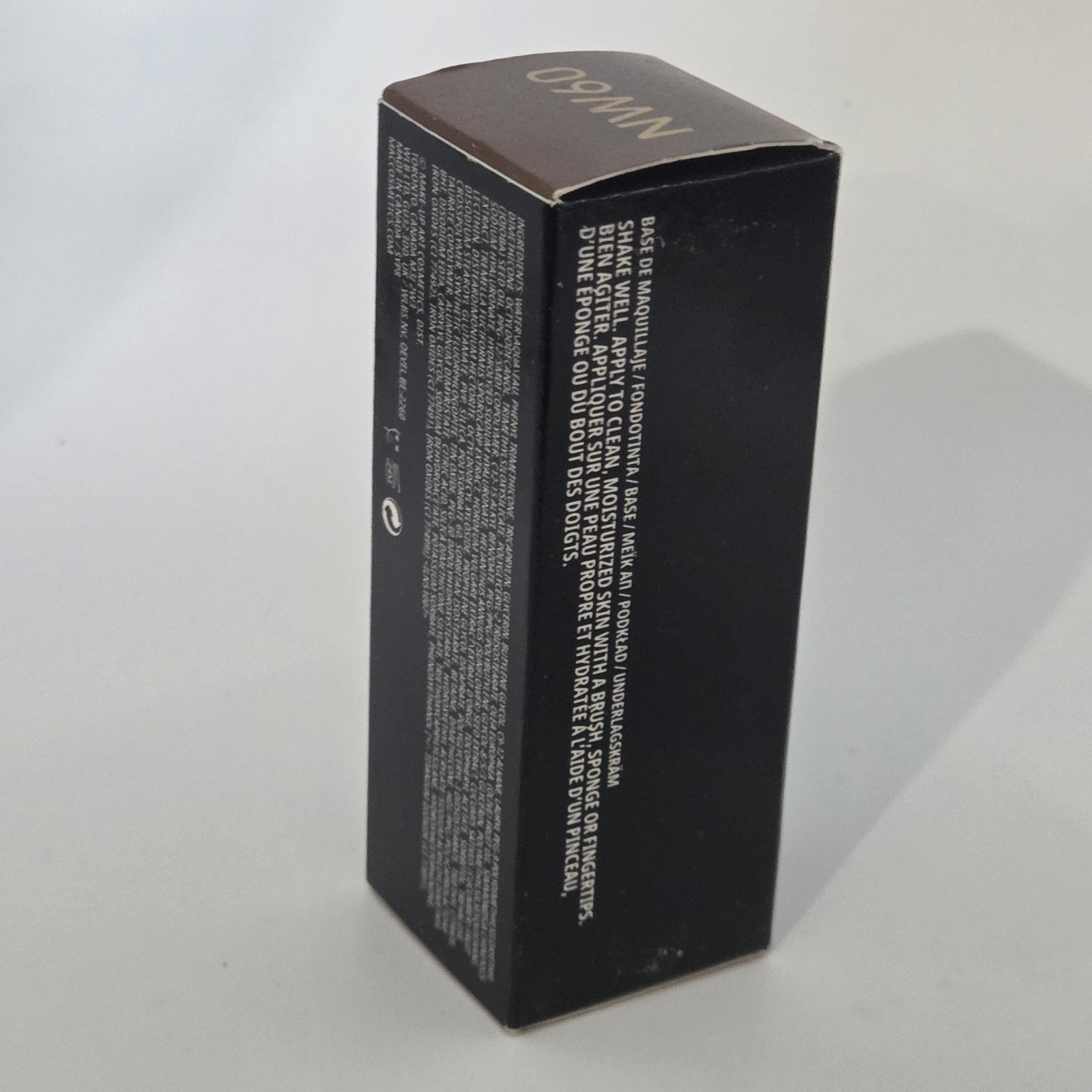 Mac Studio Radiance Serum Powered Foundation (NC60) Makeup Face Skin Protection