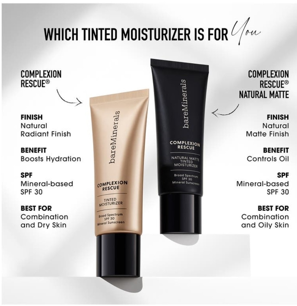 bareMinerals Complexion Rescue Tinted Moisturizer 0.5 fl. oz (15ml)