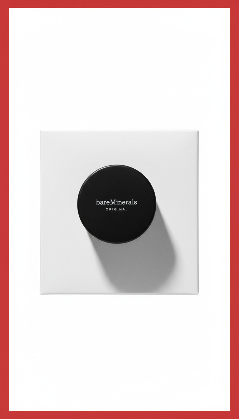 Medium Beige N20 BareMinerals Original SPF 15 Foundation Loose Mineral Powder