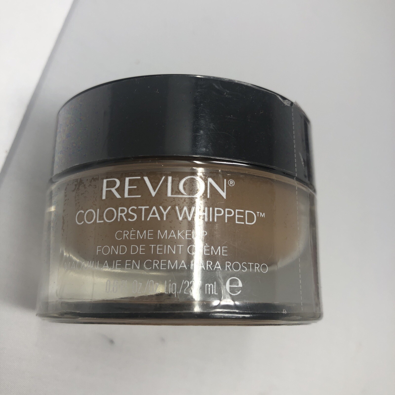 Revlon Colorstay Whipped Foundation *340 Caramel* SEALED BNWOB .8 Oz Rare