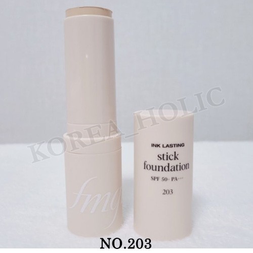 THE FACE SHOP FMGT Ink lasting Stick Foundation 15g SPF50+ PA+++ #203 K-Beauty