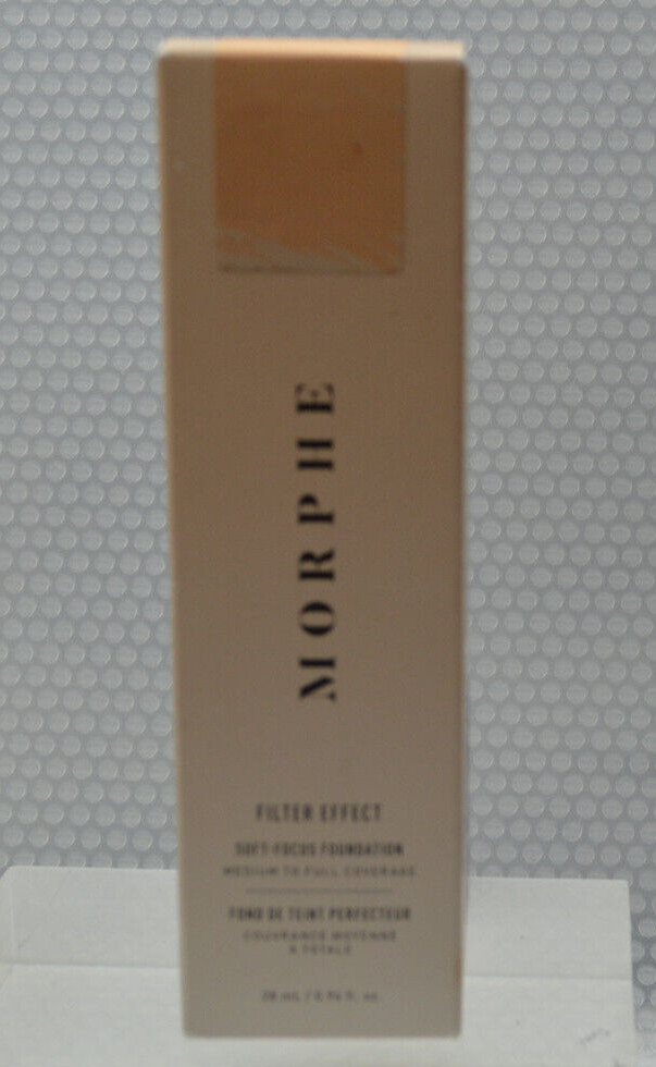 Morphe Filter Effect Soft – Focus Foundation 28ml/ 0.94fl.oz choose