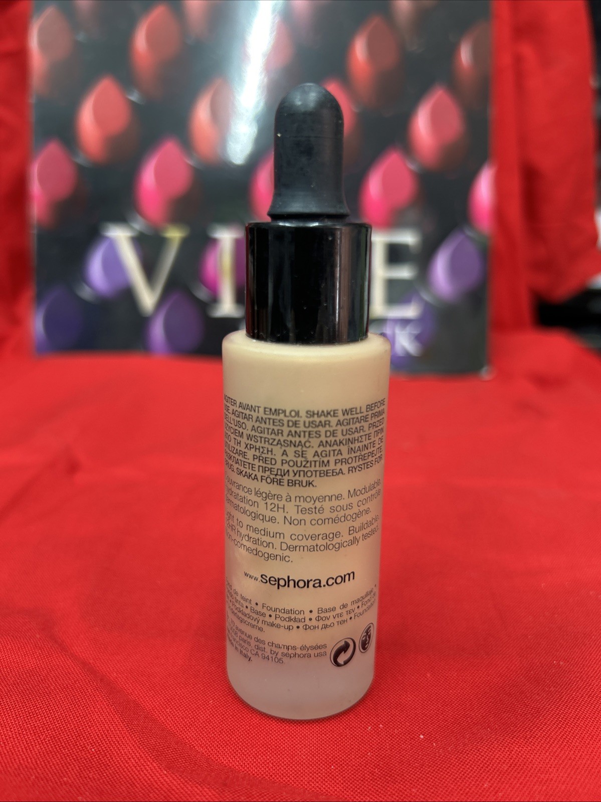 Sephora Teint Infusion Foundation -READ DESCRIPTION! 26 Peach