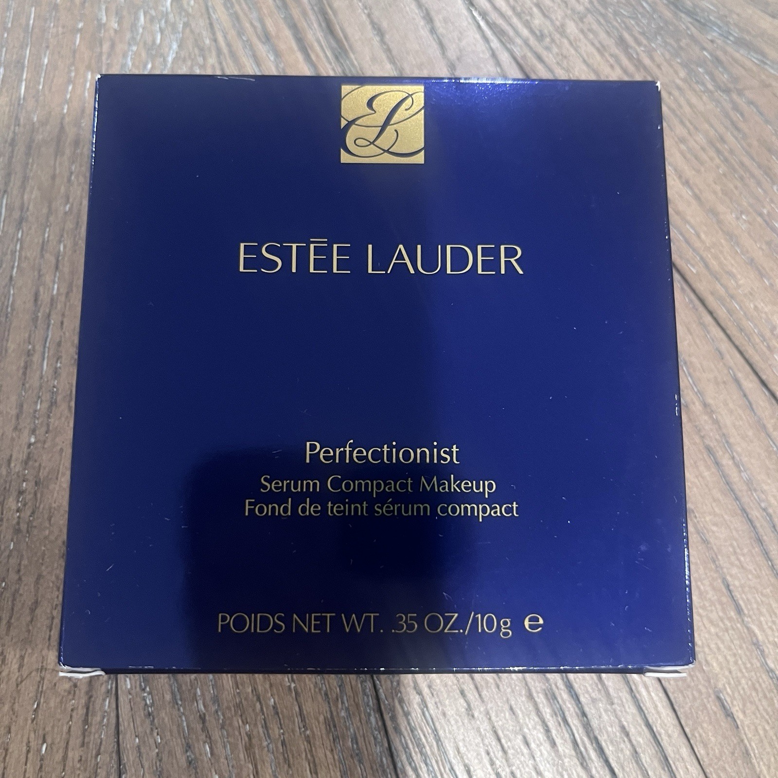 Estee Lauder Perfectionist Serum Compact Makeup 1C1 Cool Bone .35oz/10g New