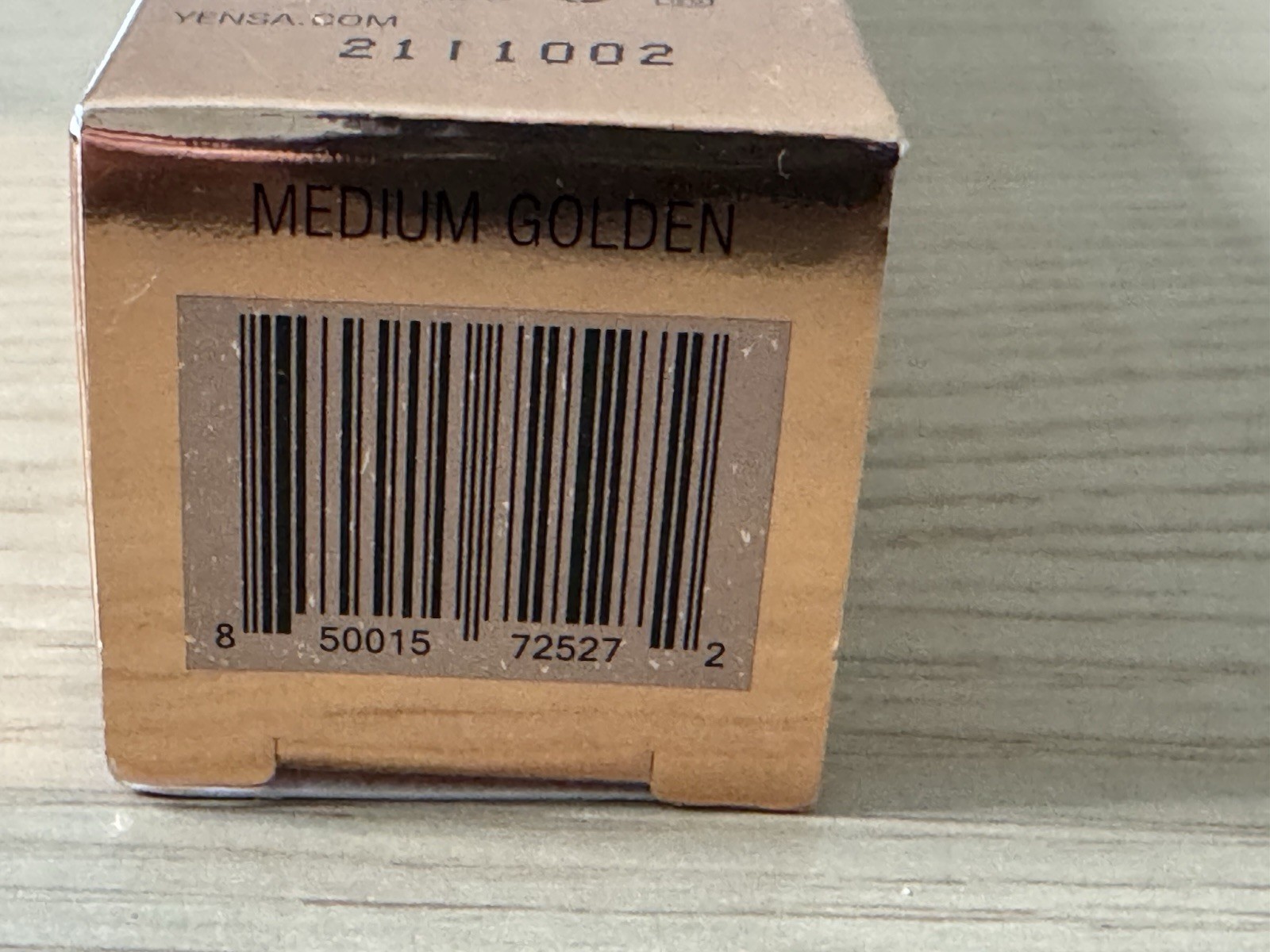 Yensa Super Serum Silk Foundation MEDIUM GOLDEN Vitamin C + E Ferulic Bakuchiol