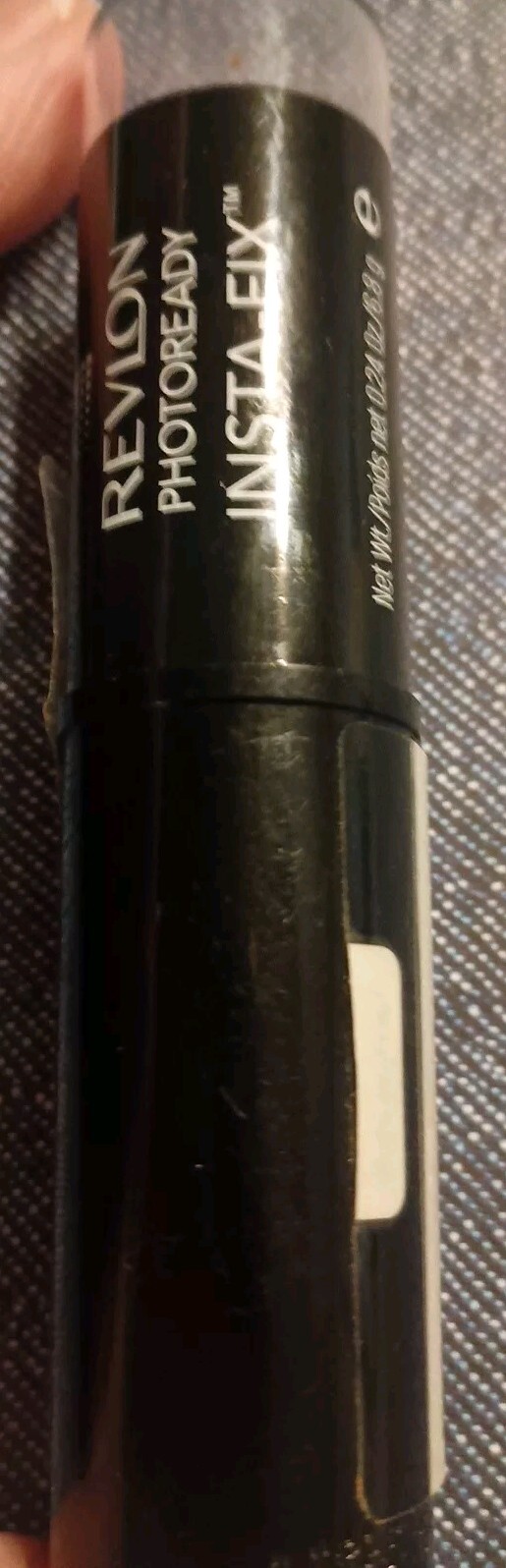 NEW Revlon Foundation Stick, Insta-Fix Face Makeup 160 Medium Beige Unsealed