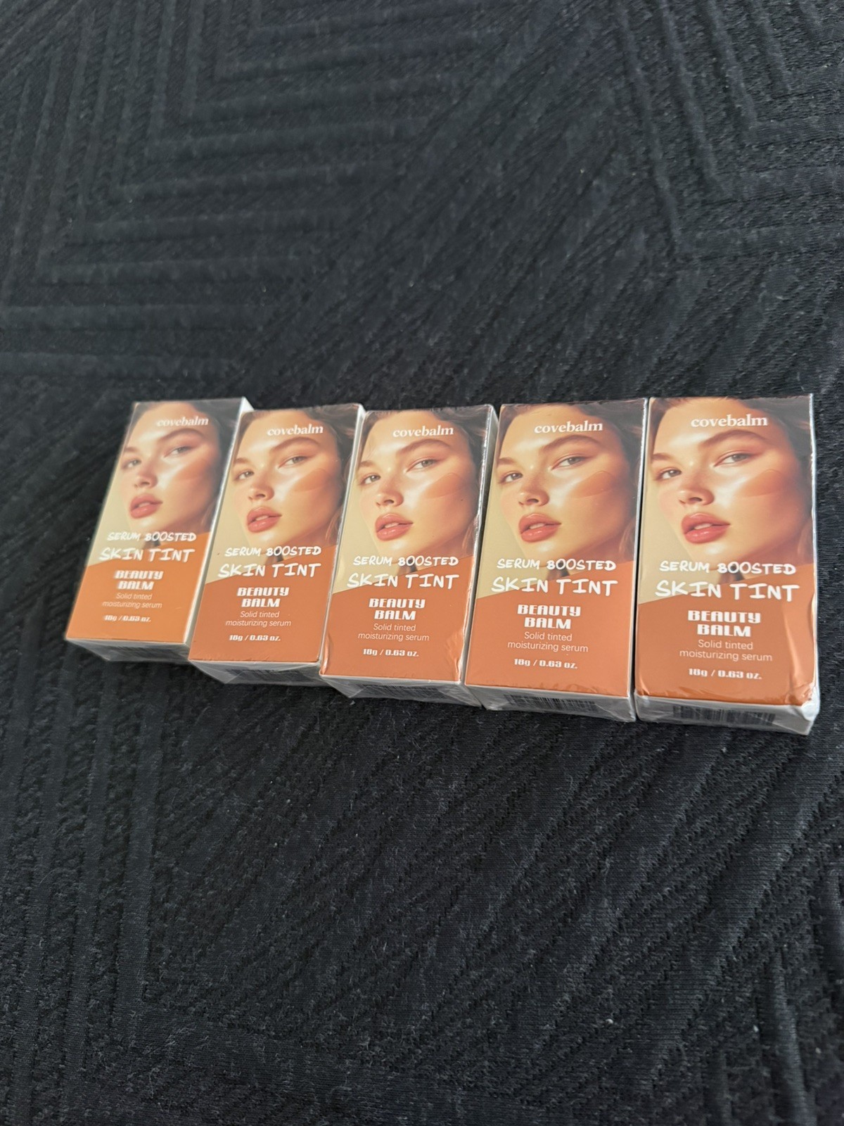 5x- Beauty Balm Skin Tint Solid Tinted Moisturizing Serum Shade 03 18g/0.63oz