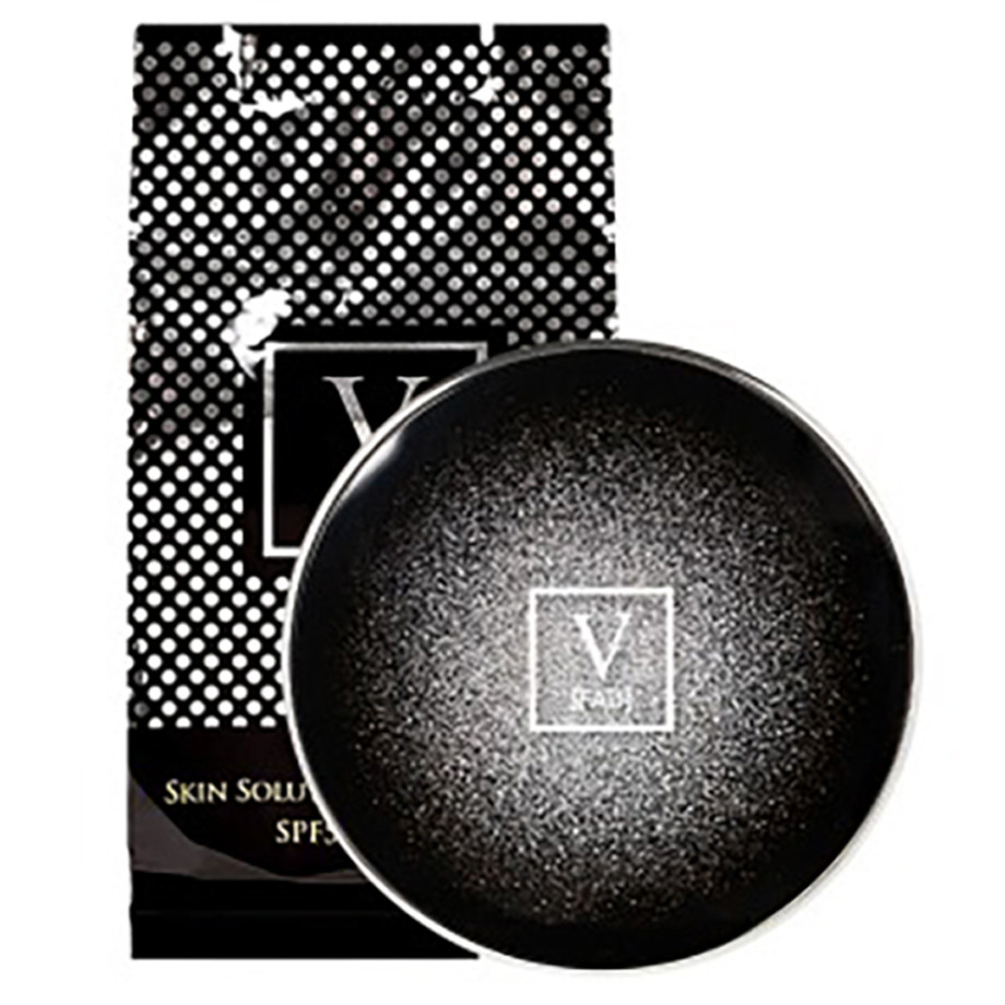 FAU Skin Solution Star Cushion 15g + Refill 15g SPF50+ PA+++ K-Beauty-FREE SHIP.