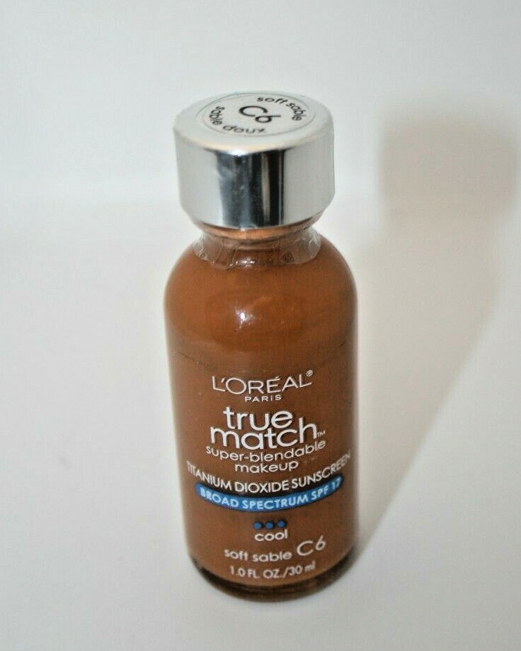 L’Oreal Paris True Match Super Blend-able Foundation SPF 17 – YOUR CHOICE