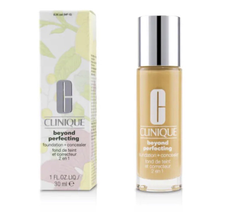 Beyond Perfecting Foundation + Concealer by Clinique 8.25 Oat / 1 fl.oz. 30ml