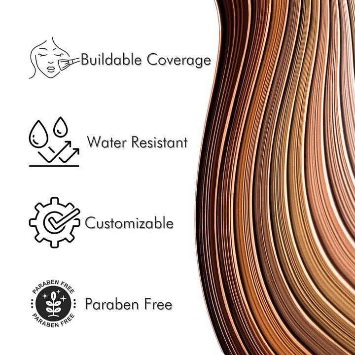 Cinema Secrets Ultimate Foundation & Concealer, Buildable Full Coverage Cream…