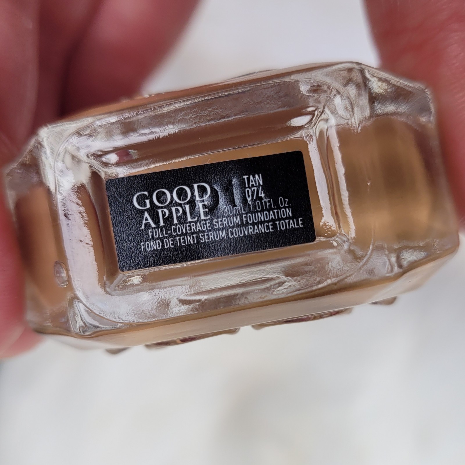 KVD Kat Von D Good Apple Full-Coverage Serum Foundation 074 TAN Cruelty Free