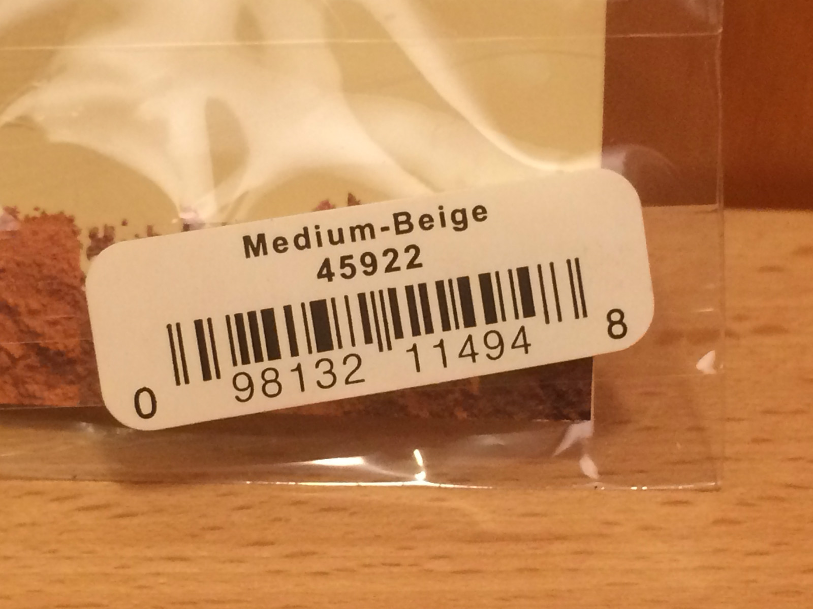 2 SAMPLES Bare Minerals MEDIUM BEIGE Foundation + Mini Kabuki Brush – SHIPS FREE