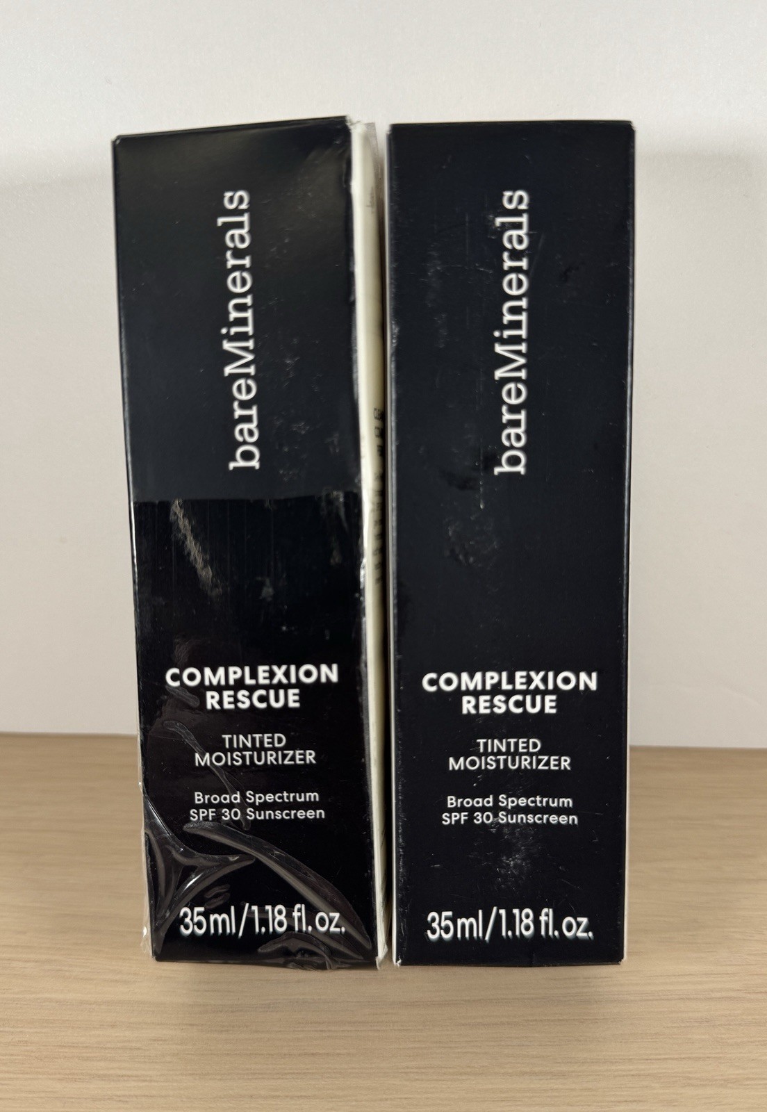 bareMinerals Complexion Rescue Tinted Moisturizer Buttercream 03 Set Of 2 Boxes