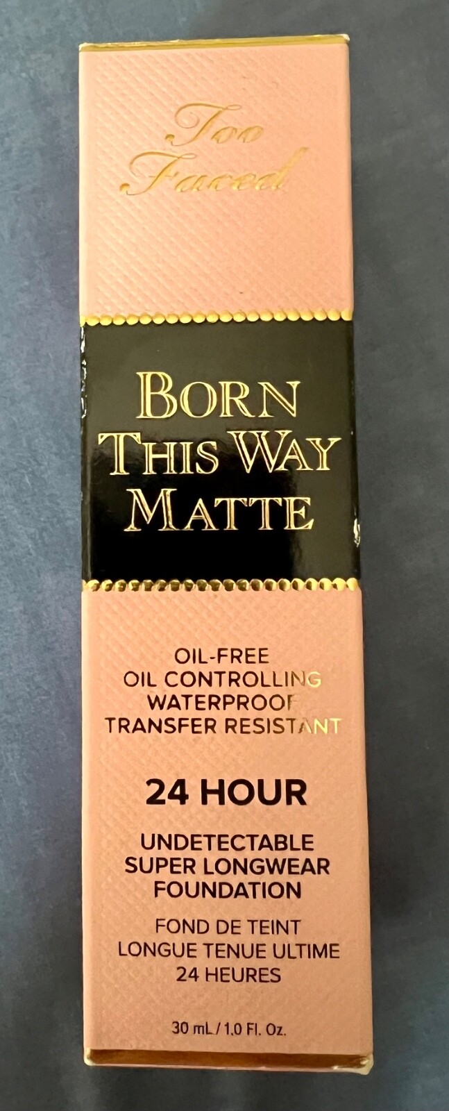 Too Faced Born This Way Matte Foundation 1floz in color Swan