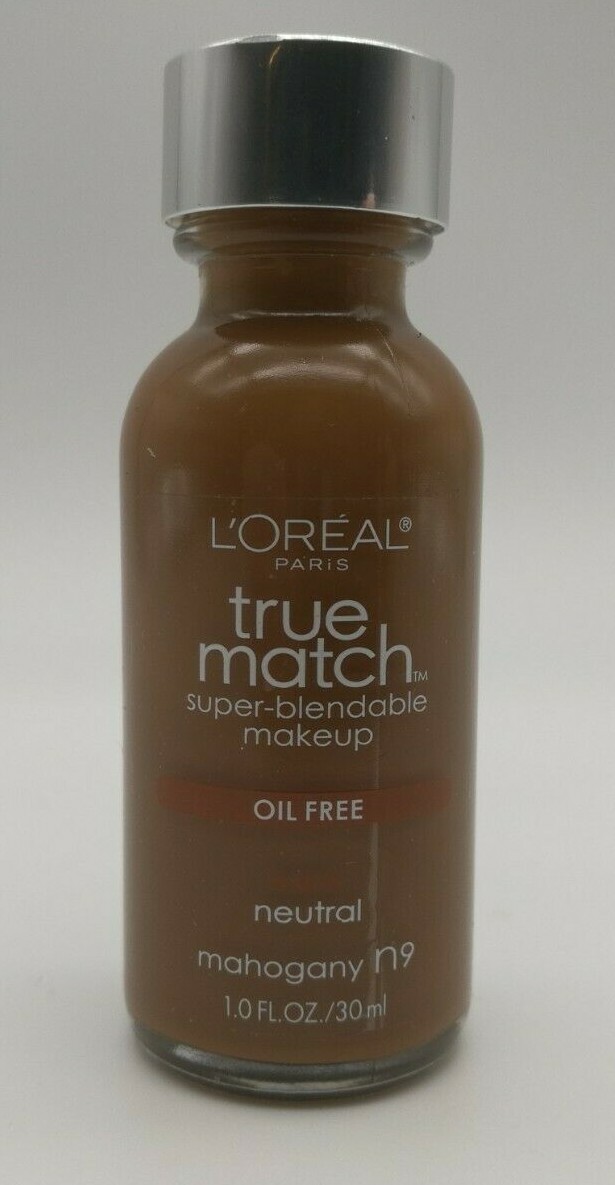 L’Oreal True Match Super-Blendable Makeup Foundation 1 Oz Choose Your Shade