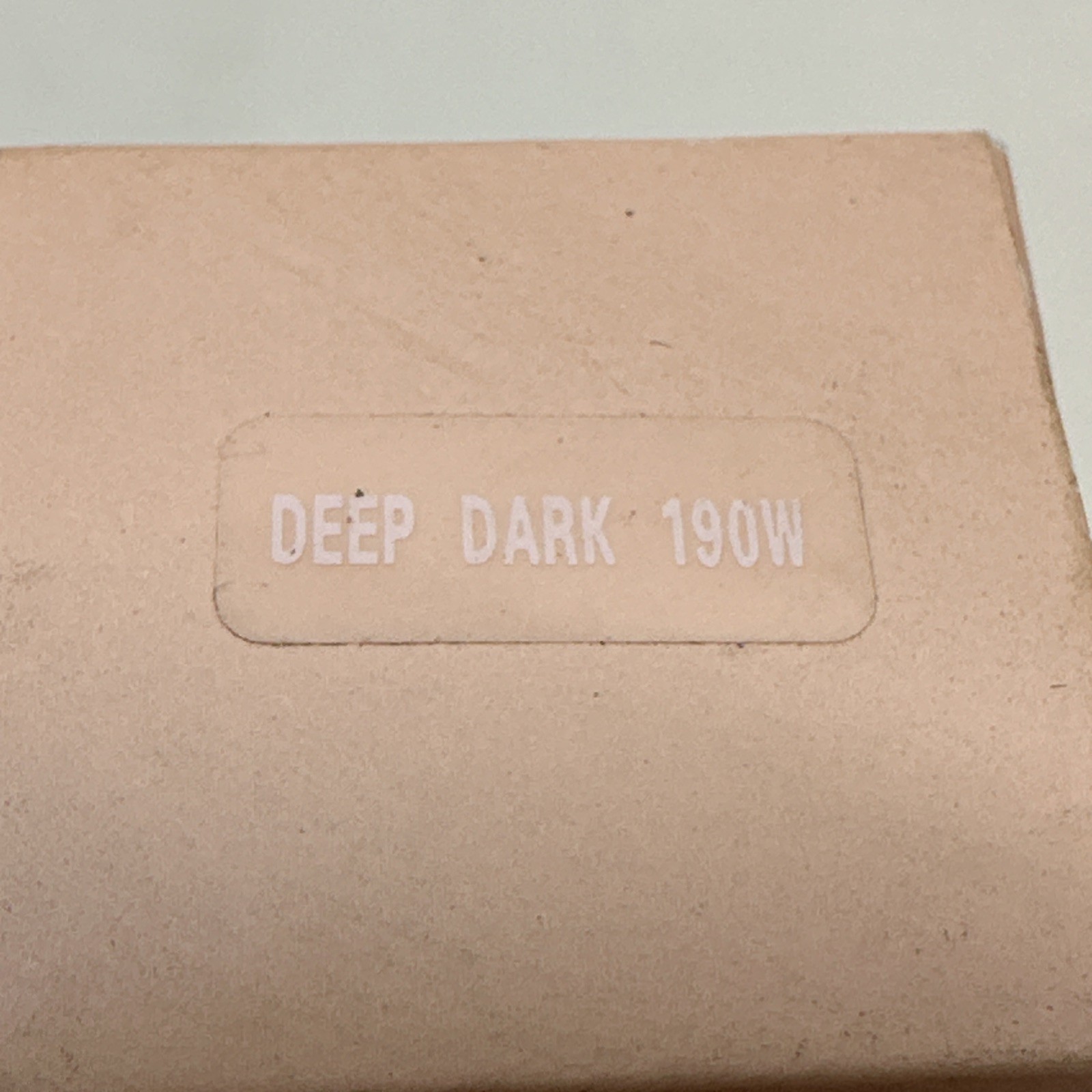 ColourPop Pretty Fresh Foundation Deep Dark 190 W Vegan Hyaluronic Hydrating