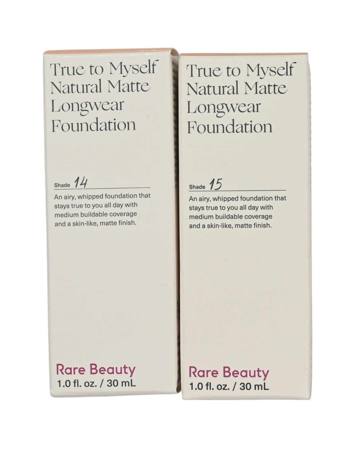 Rare Beauty True to Myself Natural Matte Longwear Foundation SELECT 1: