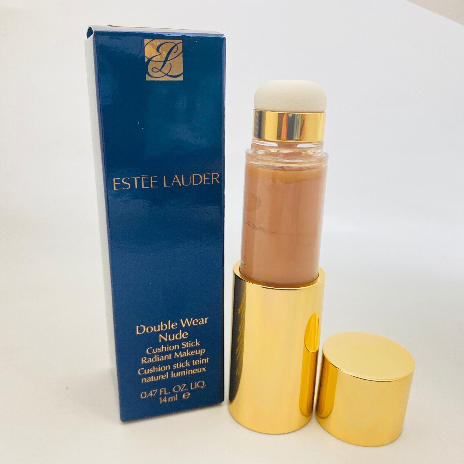 Estee Lauder Double Wear Nude Cushion Stick Radiant Make up #3C2 PEBBLE – 0.47oz