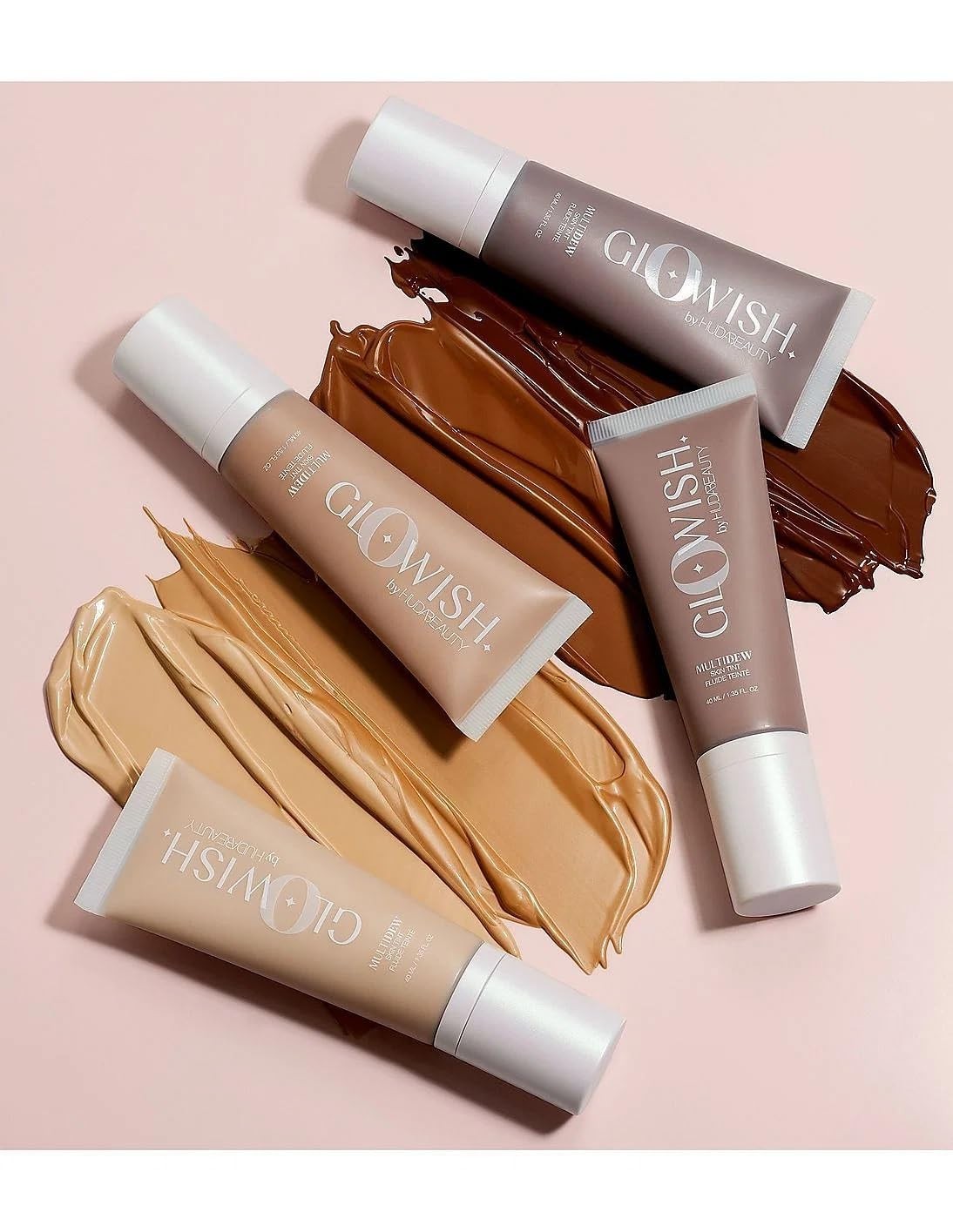 Lightweight Skin Tint Foundation 11 Deep – Moisturizing, Natural Glow