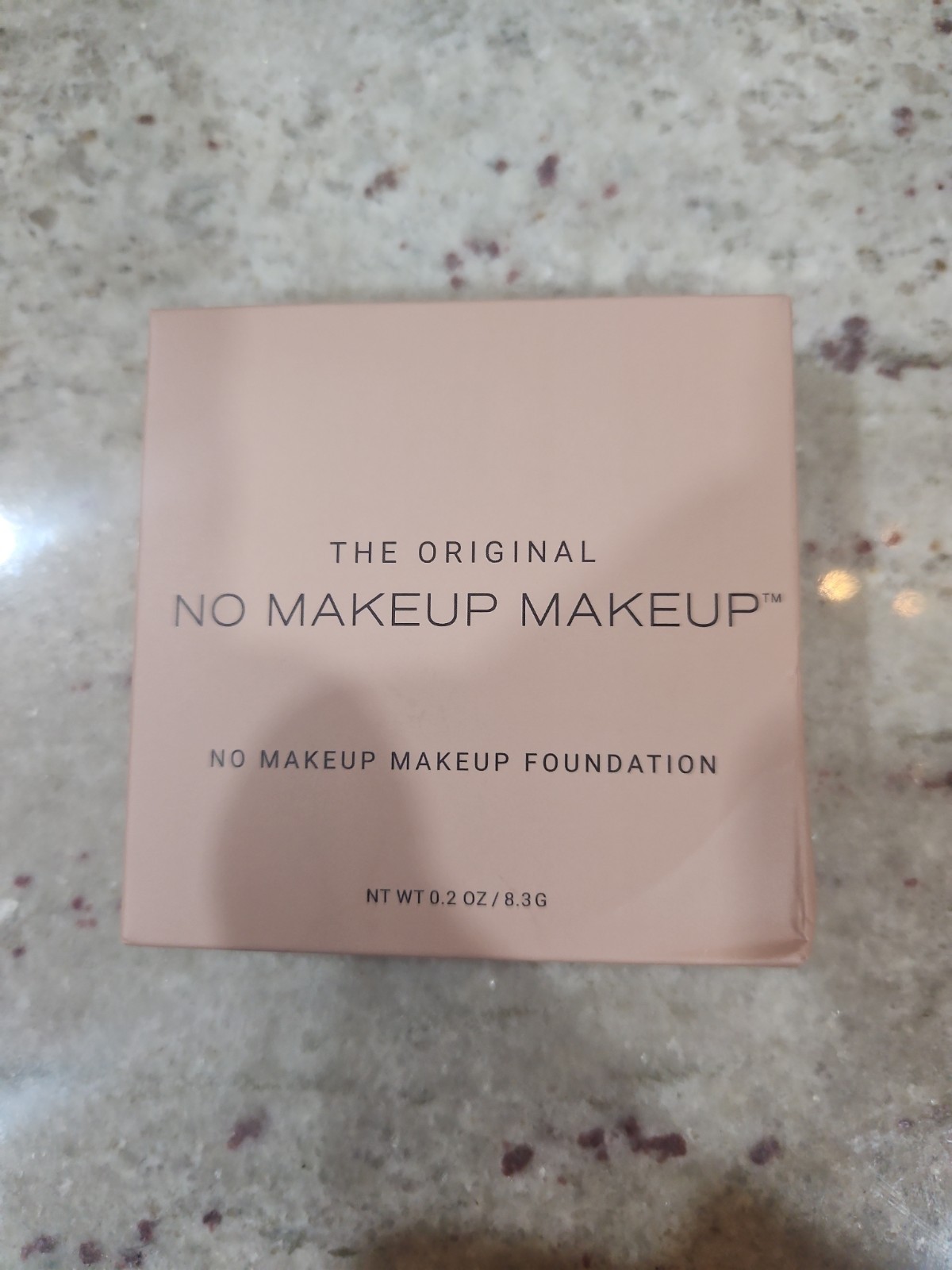 The Original NO MAKEUP MAKEUP Foundation Medium New