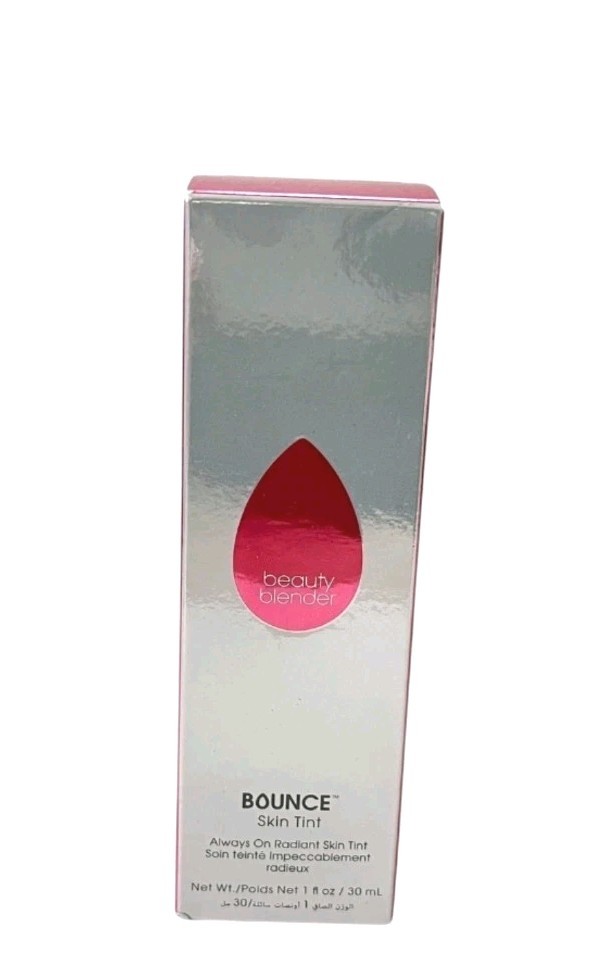 Beauty Blender Bounce Skin Tint TAN 5, Full Size Foundation 1oz/30ml Sealed Box