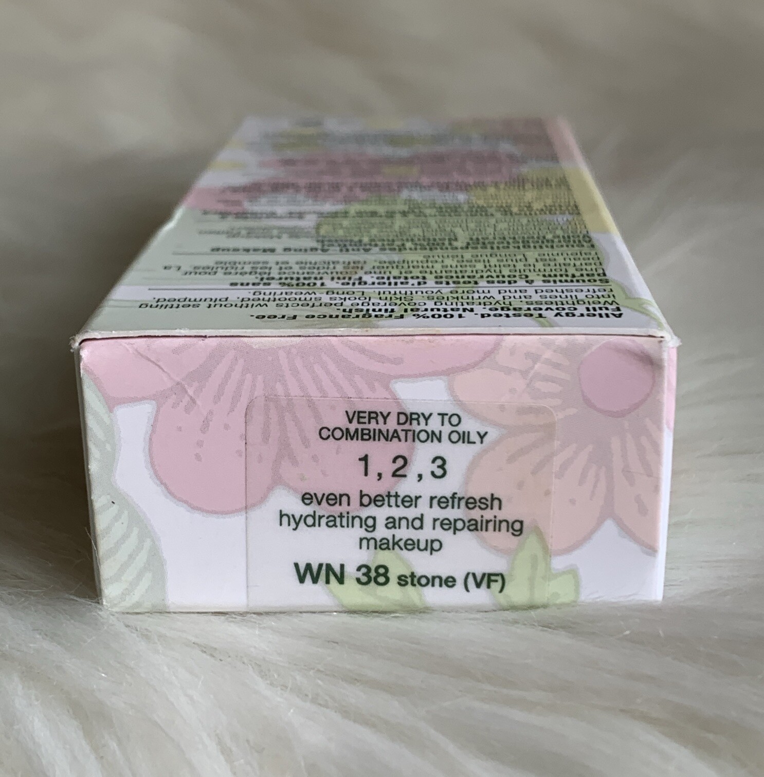 Clinique Even Better Refresh Hydrating & Repairing Makeup ~ WN 38 STONE ~ 1oz