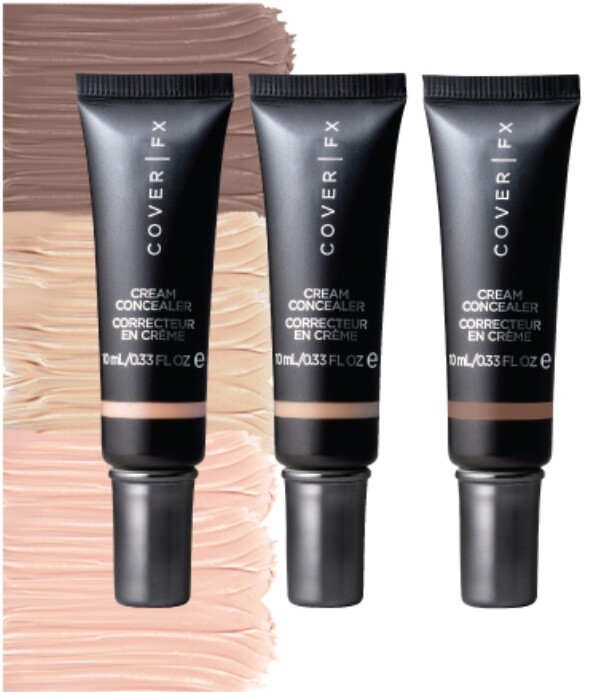 Cover FX Cream Concealer .033 fl oz /10 ml Correcteur en creme – NEW in box