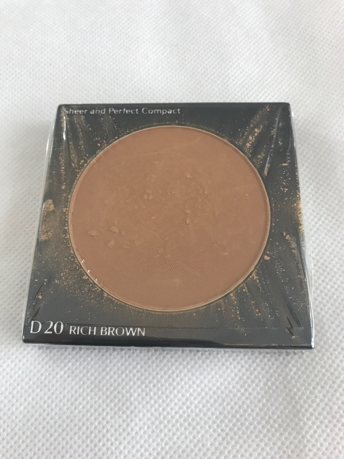 Shiseido Sheer and Perfect Foundation Compact Refill 10g Rich Brown D20