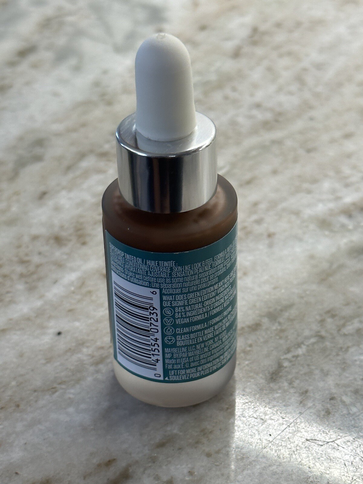 Maybelline Green Edition Superdrop Tinted Oil #100