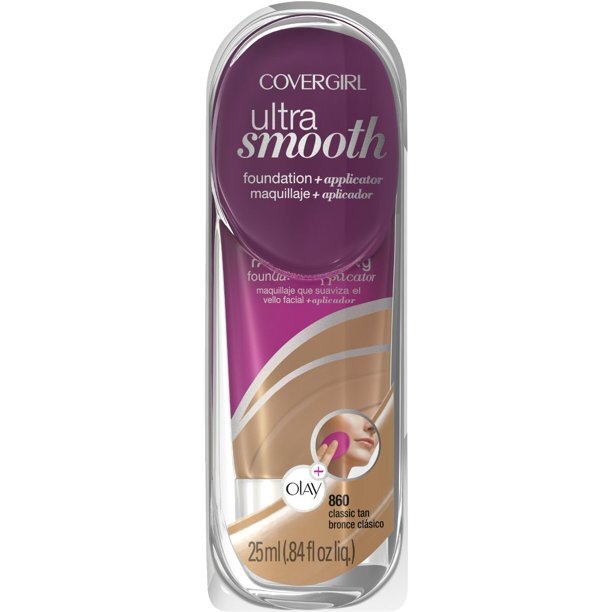 CoverGirl Ultra Smooth Foundation, 860 Classic Tan
