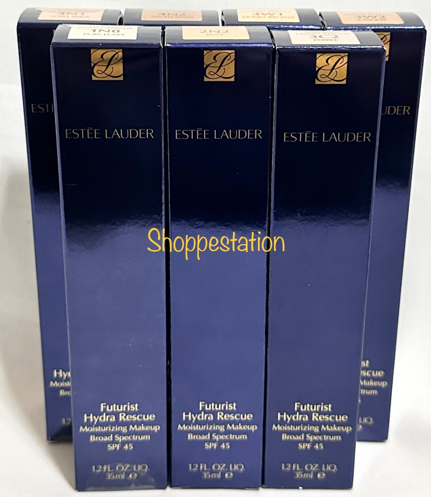 Estee Lauder Futurist Hydra Rescue Moisturizing Makeup SFP45 CHOOSE SHADE