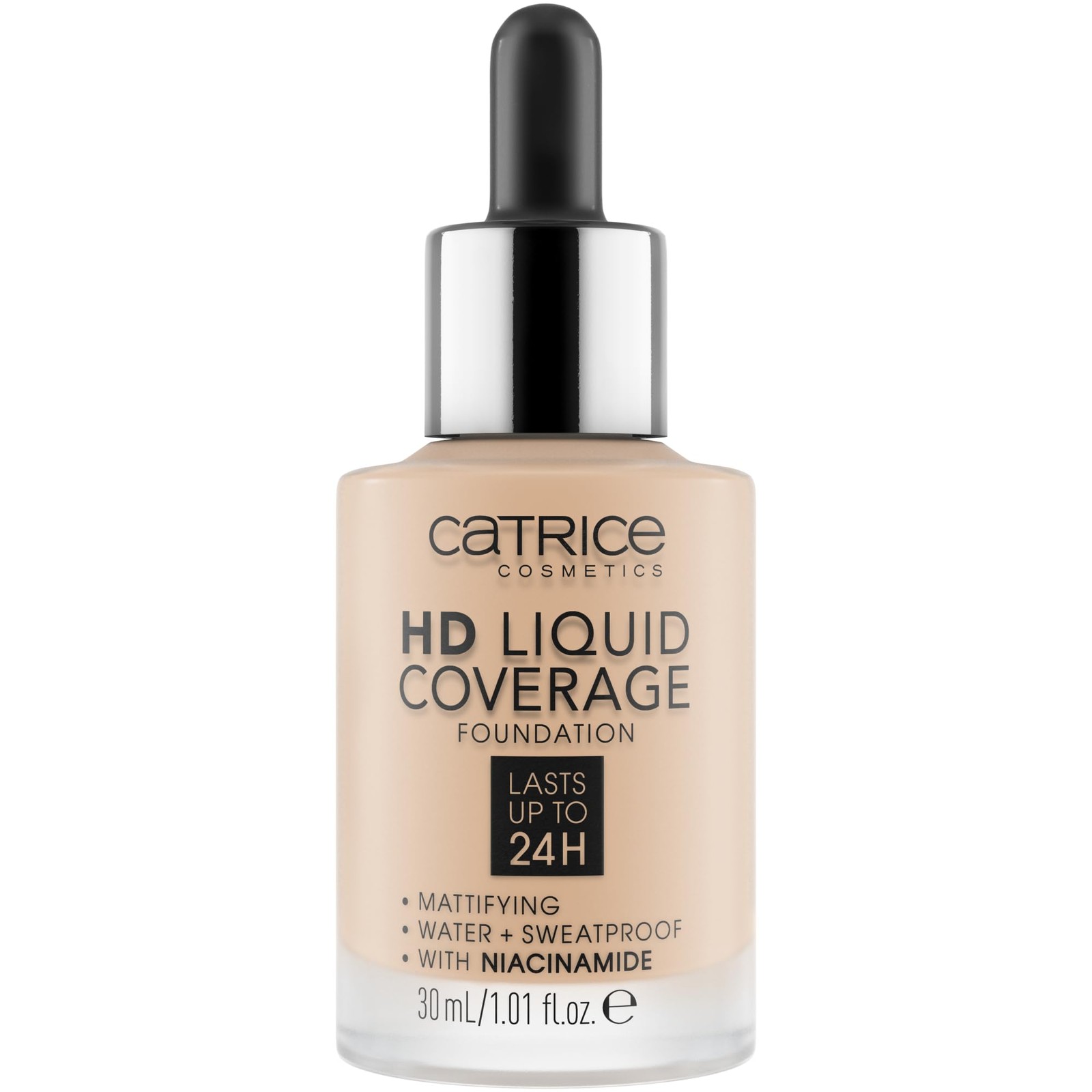 Catrice | HD Liquid Coverage Foundation | 24H Wear, Matte Finish, High Covera…