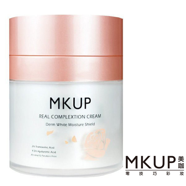 [MKUP] Real Complexion Dual Effect Skin Tone Correcting and Whitening Cream 30ml