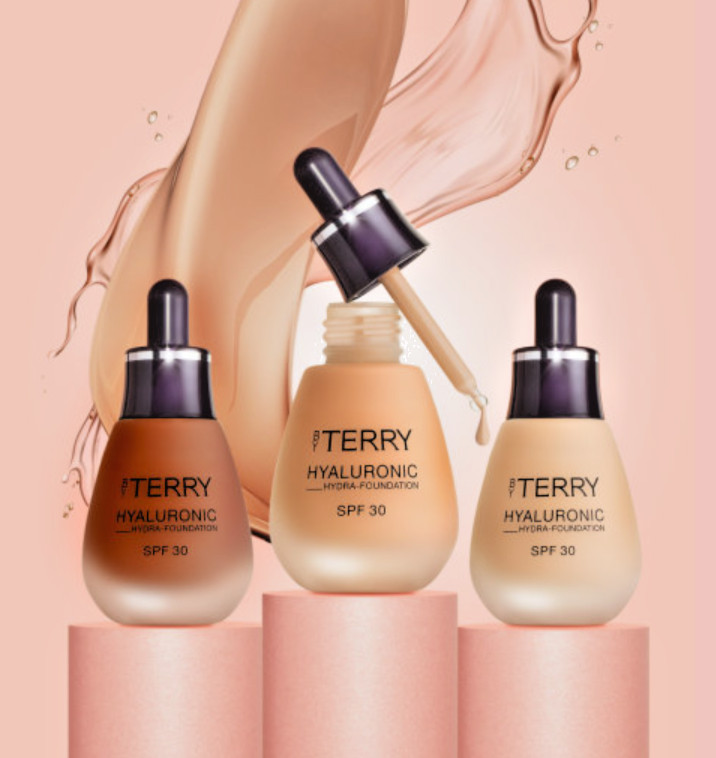 BY TERRY Hyaluronic Hydra- Liquid Foundation 200W Warm Natural SPF 30 1 fl oz