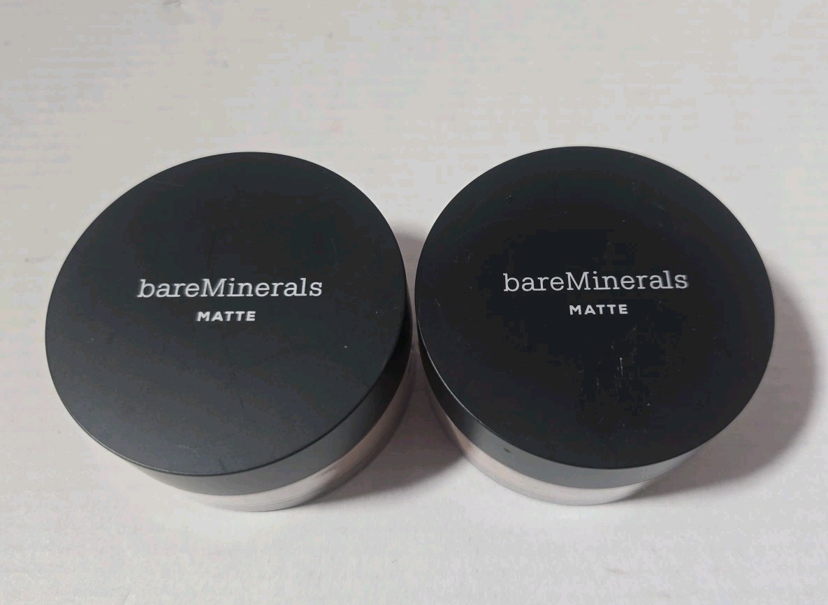 2 X Matte Foundation SPF 15 – Fairly Medium (C20) by bareMinerals – 0.21 oz