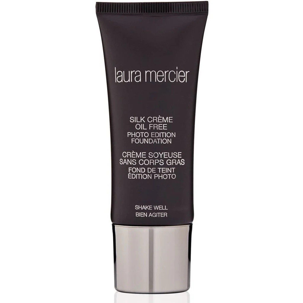 Laura Mercier Silk Creme Moisturizing Photo Edition Foundation 2C1 ECRU NWOB!