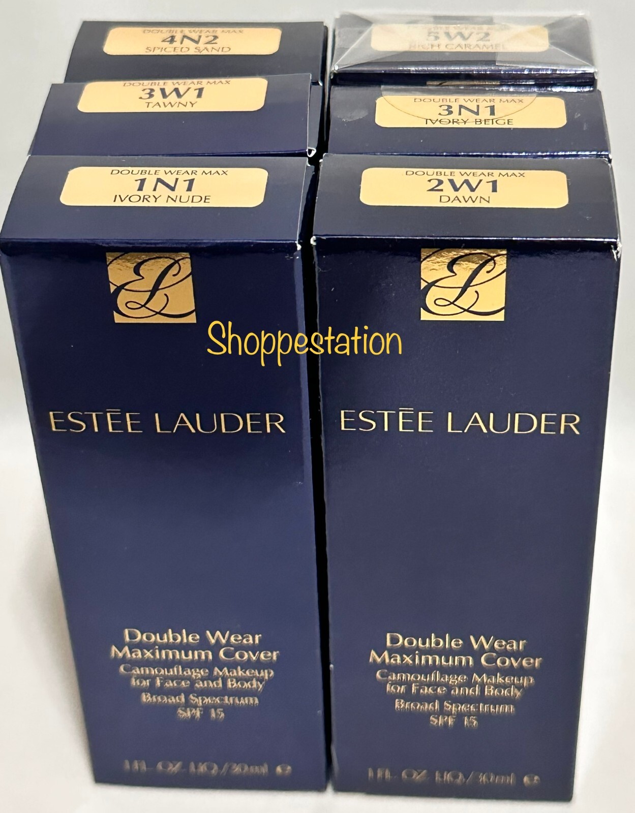 Estee Lauder Double Wear Maximum Cover Camouflage SFP15 Foundation CHOOSE SHADE
