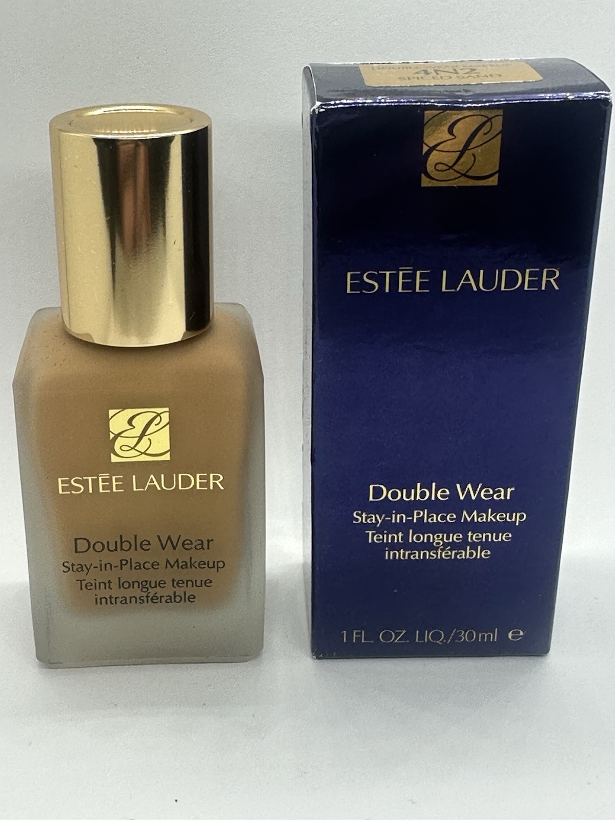 ESTEE LAUDER Double Wear Stay in Place Makeup 4N2 SPICED SAND 1 oz / 30 ml NIB