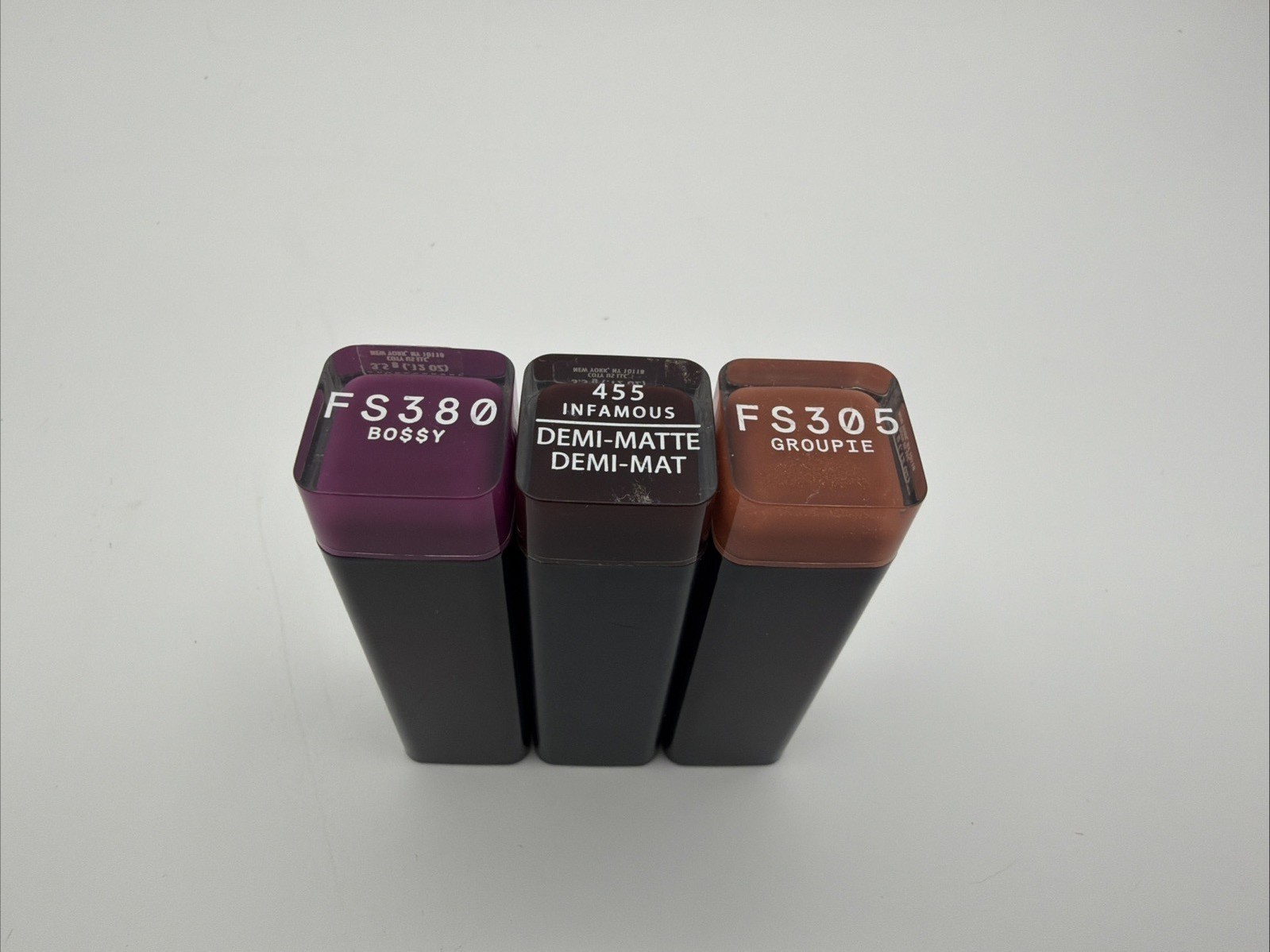 CoverGirl Full Spectrum Lipstick Lot of 5 Demi-Matte Metallic Bold Nude Berry