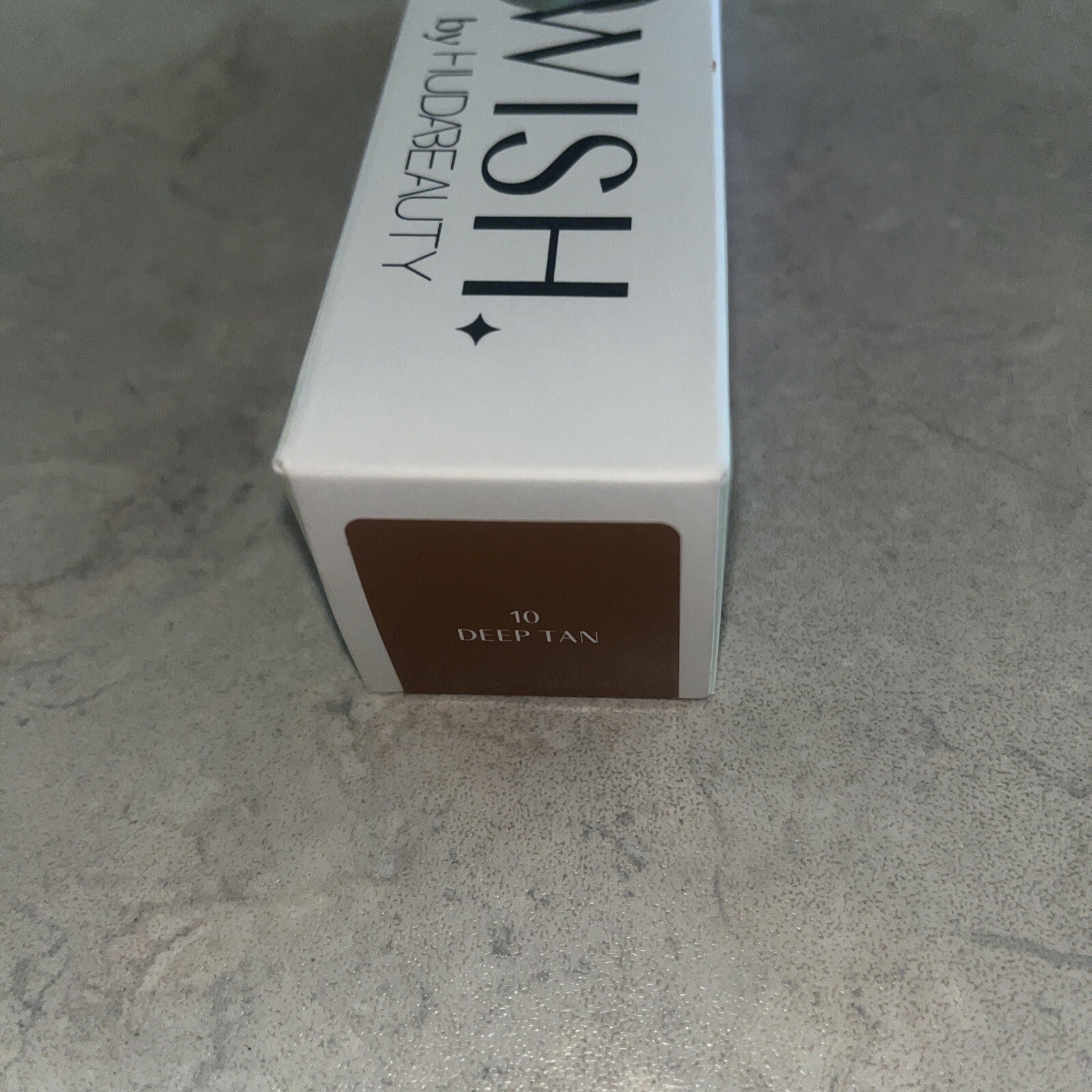 HUDA BEAUTY Glowish MultiDew Skin Tint Foundation – 10 DEEP TAN – Authentic