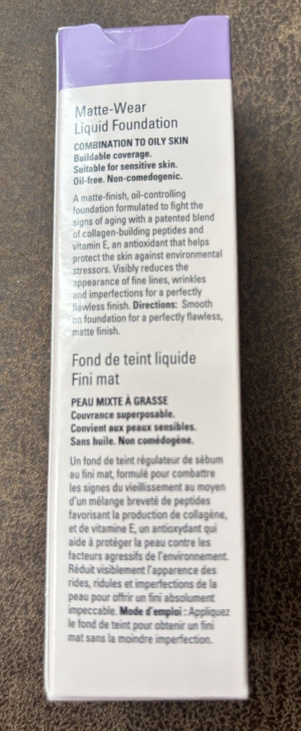 Mary Kay TimeWise Matte-Wear Liquid Foundation Beige 4 Oil-Free 1 fl oz SPF 15