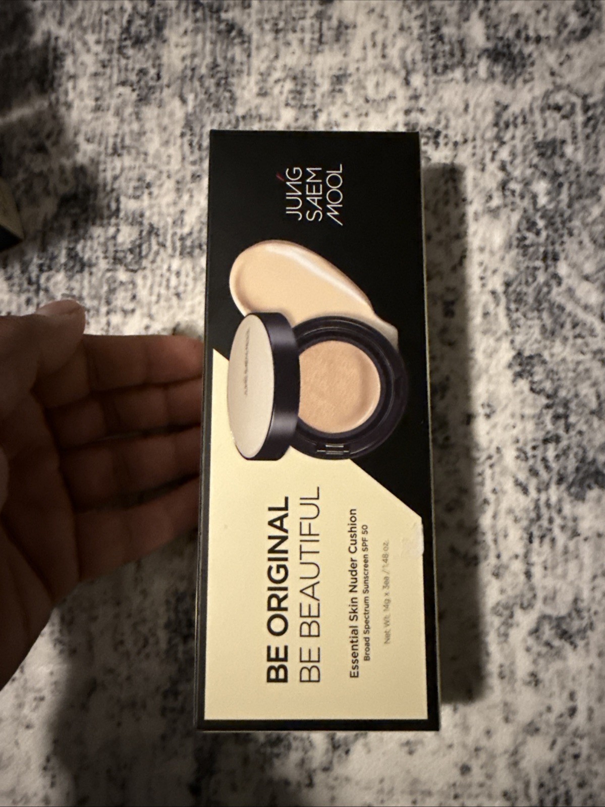 Jung Saem Mool Essential Skin Nuder Cushion Bundle 14g+(2) Refill Medium Deep