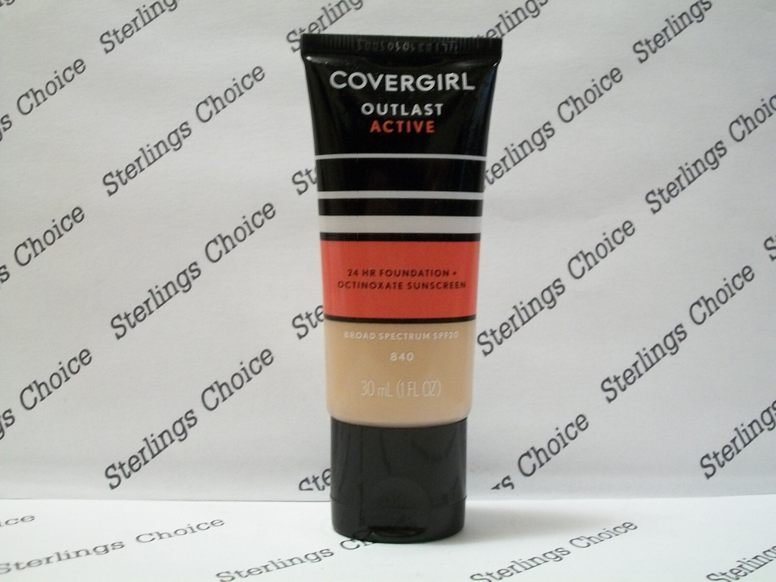 CoverGirl Outlast Active 24hr Foundation #840 Natural Beige