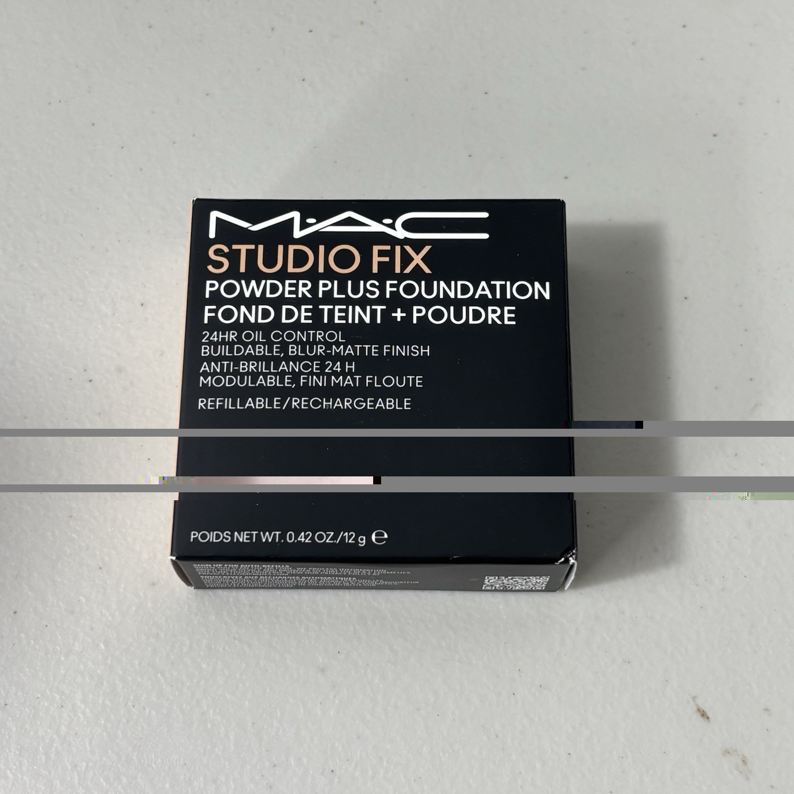 Mac Studio Fix Powder Plus Foundation Original Formula C3 0.42 OZ/12g NIB!!!
